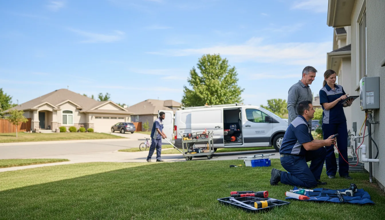 Professional Gas or Electric Water Heater Repair Services in Kentland, IN